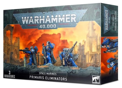 Миниатюры Games Workshop Warhammer 40,000 Space Marines Primaris Eliminators, 1 шт.