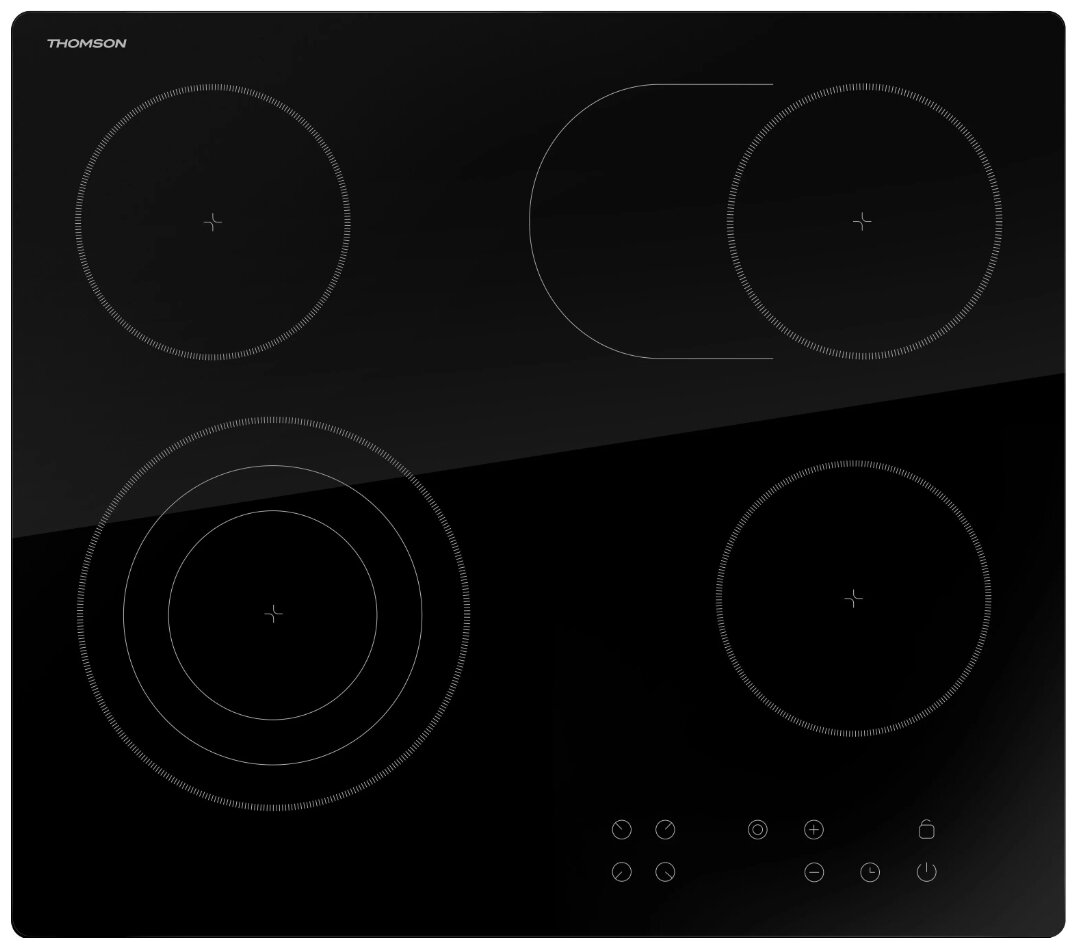 Электрическая варочная панель Thomson HC20-4E04