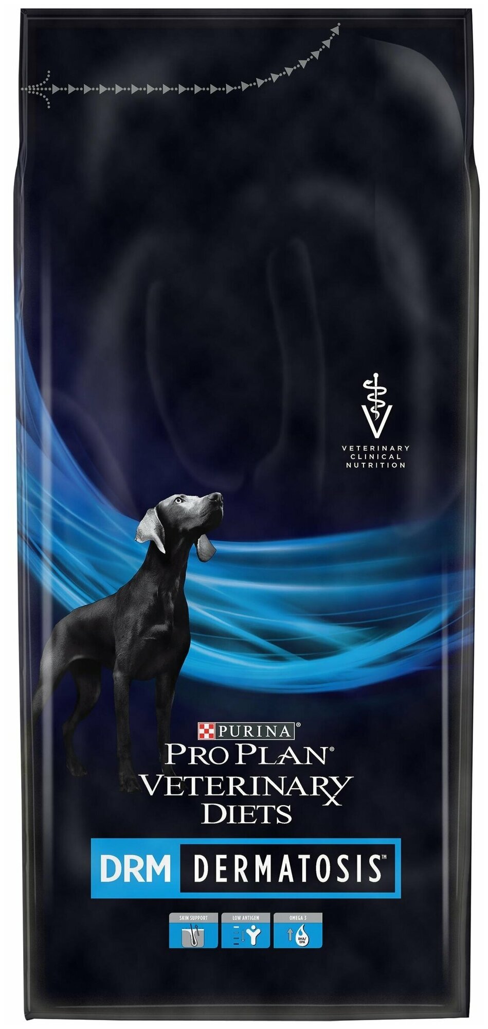 Сухой корм Purina Pro Plan Veterinary Diets DRM для собак, при дерматозах, 12кг Purina ProPlan - фото №17