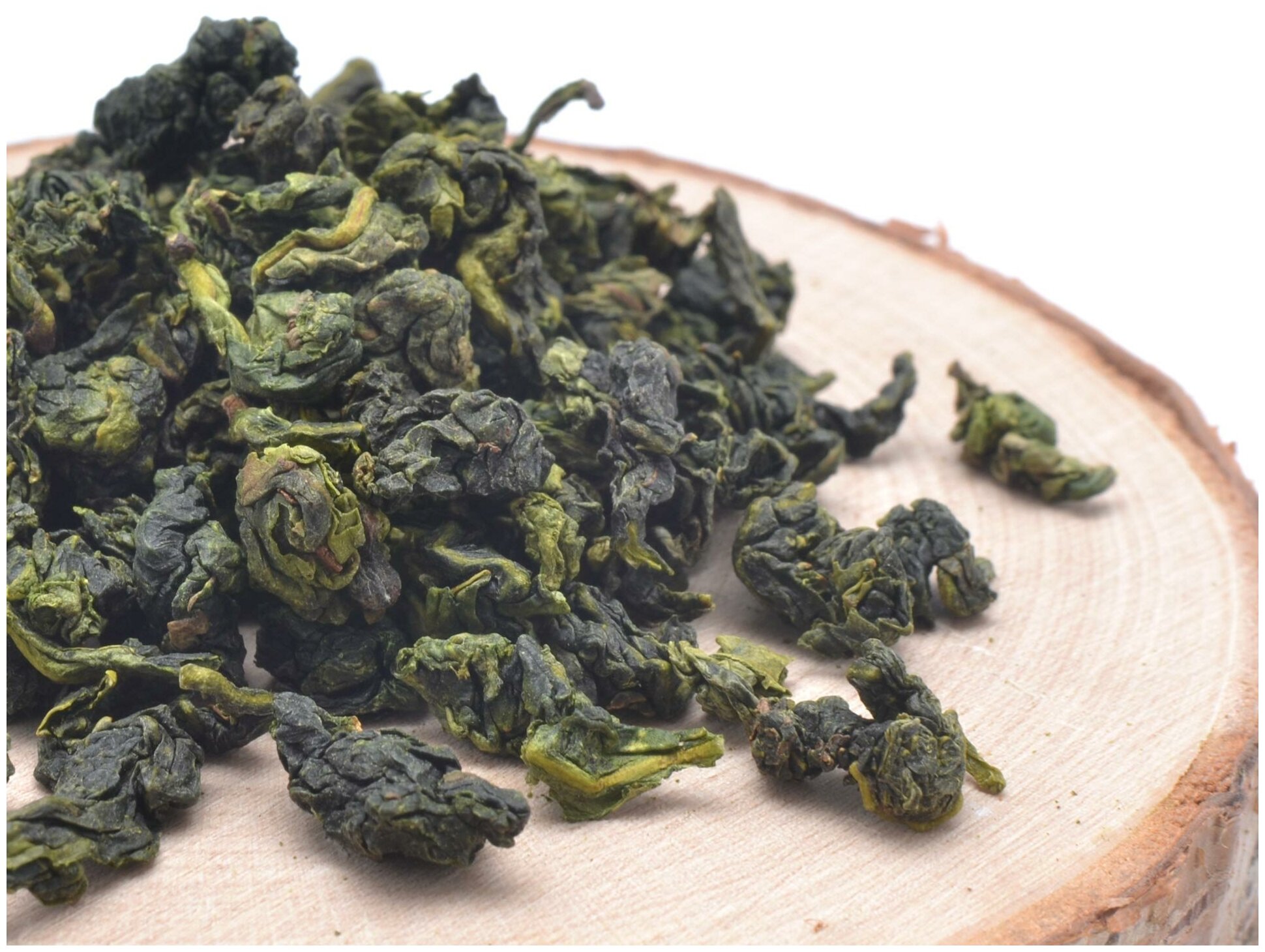 Чай Те Гуань Инь - Железная Богиня Милосердия 50 грамм, китайский улун высший сорт, зеленый листовой Премиум чай, бирюзовый оолонг - фотография № 2