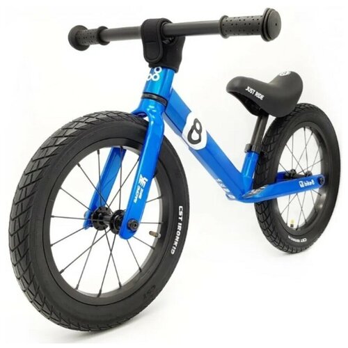 фото Беговел детский bike8 - racing 14" - air (blue)