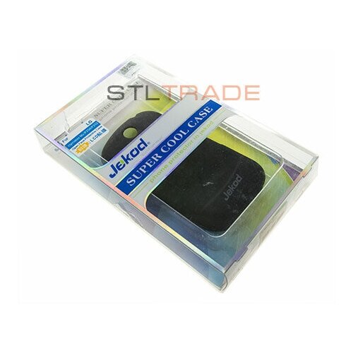 Накладка Jekod для LG P350 Optimus Me черная