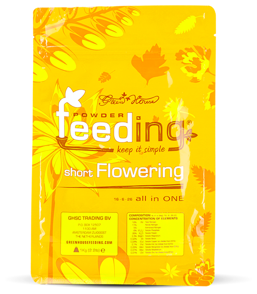 Удобрение Powder Feeding Short Flowering 1кг - фотография № 2