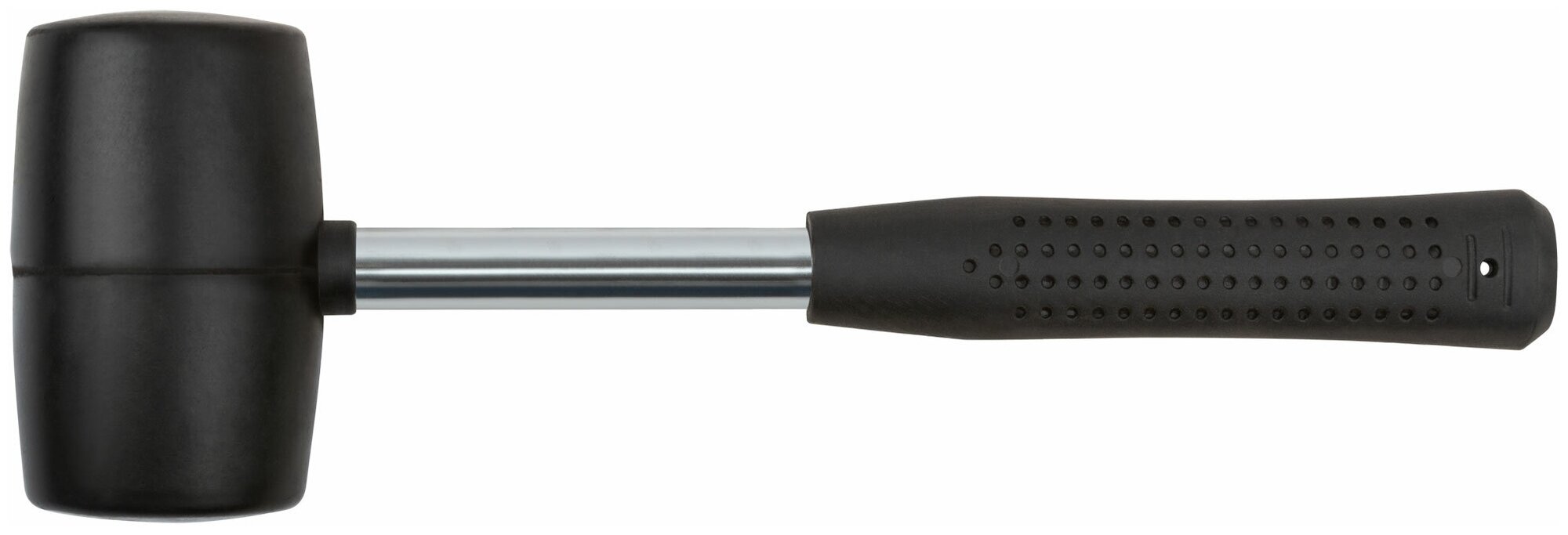 Киянка резиновая FIT 45455 металлическая ручка 55 мм