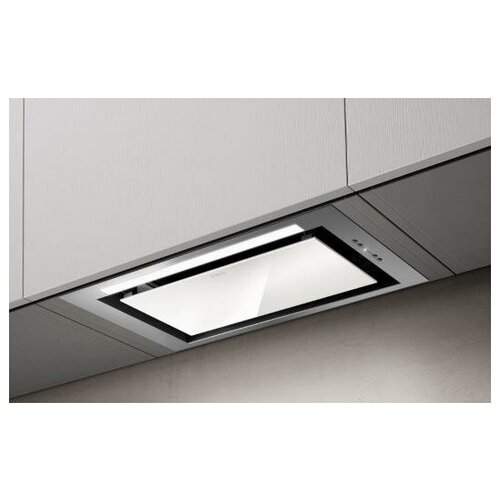 Elica Вытяжка встраиваемая Elica HIDDEN 20 IXGLA90 нержавеющая стальбелое стекло 5190100₽