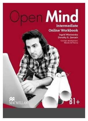 Open Mind Intermediate Online Workbook Printed Card