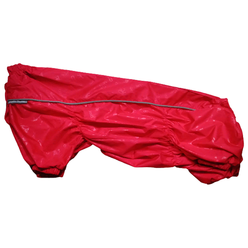 фото Комбинезон osso fashion девочка р.45т-3 длина спины (45), обхват груди (48-70), красный