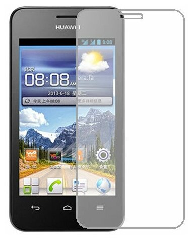 Huawei Ascend Y320 защитный экран Гидрогель Прозрачный (Силикон) 1 штука