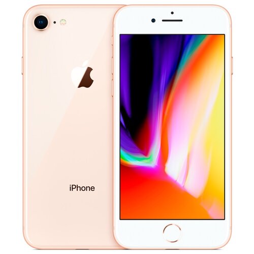 Б/у Смартфон Apple iPhone 8 64 ГБ, золотой