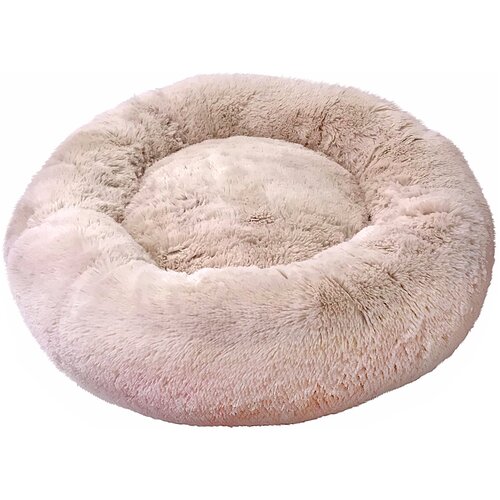 Лежанка зоогурман Пушистый сон 100*100см бежевый