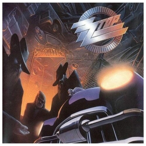 Компакт-диски, Warner Bros. Records, ZZ TOP - Recycler (CD) компакт диски warner bros records r e m accelerate cd