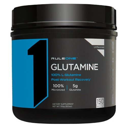 Аминокислота Rule 1 R1 Glutamine, нейтральный, 750 гр.