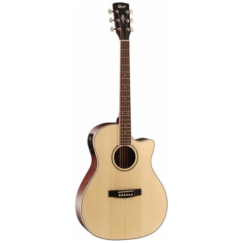 Электро-акустическая гитара леворукая Cort GA-MEDX-LH-OP mr710f lh ns mr series электро акустическая гитара леворукая с вырезом цвет натуральный cort