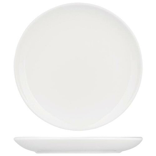 Тарелка мелкая «Кунстверк» D=15, H=1.7см; белый (Kunstwerk)