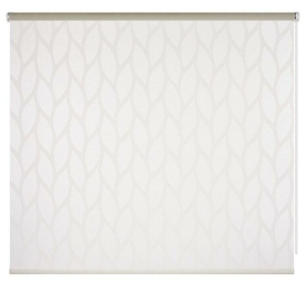 Штора рулонная Bella, 120х175 см, цвет белый Prakto 7113423 . - фотография № 2