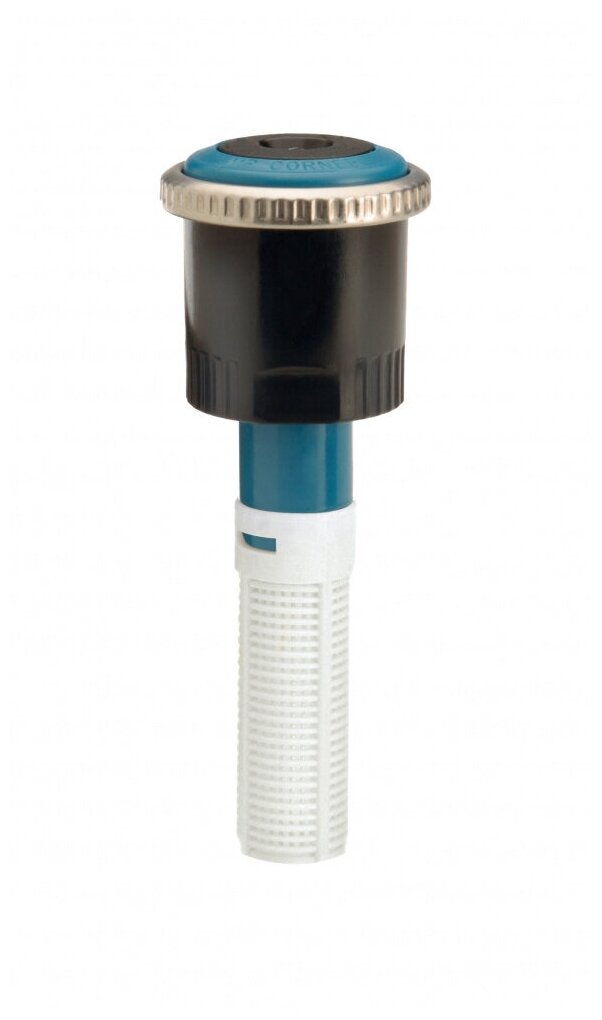 Сопло ротатора MP CORNER HUNTER, выдвижное, бирюзовое, 1/2", площадь полива 5 м², 1 режим — фото 1