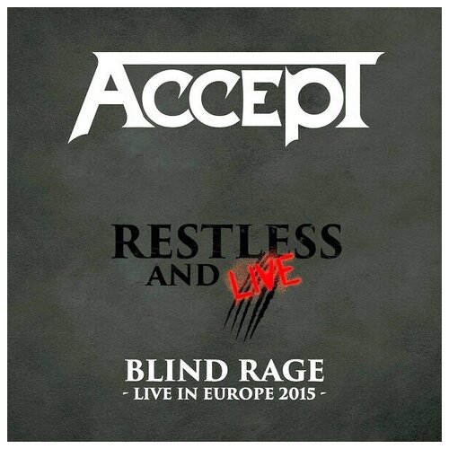 audio cd ива нова 220v live digipack AUDIO CD ACCEPT: Restless And Live (digipack)