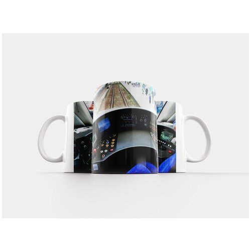 фото Кружка "словения, пейзаж, зима" 320 мл lotsprints