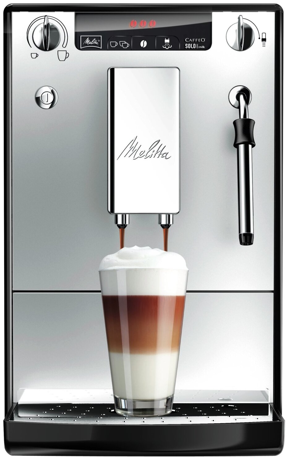 Melitta Caffeo Solo Silver