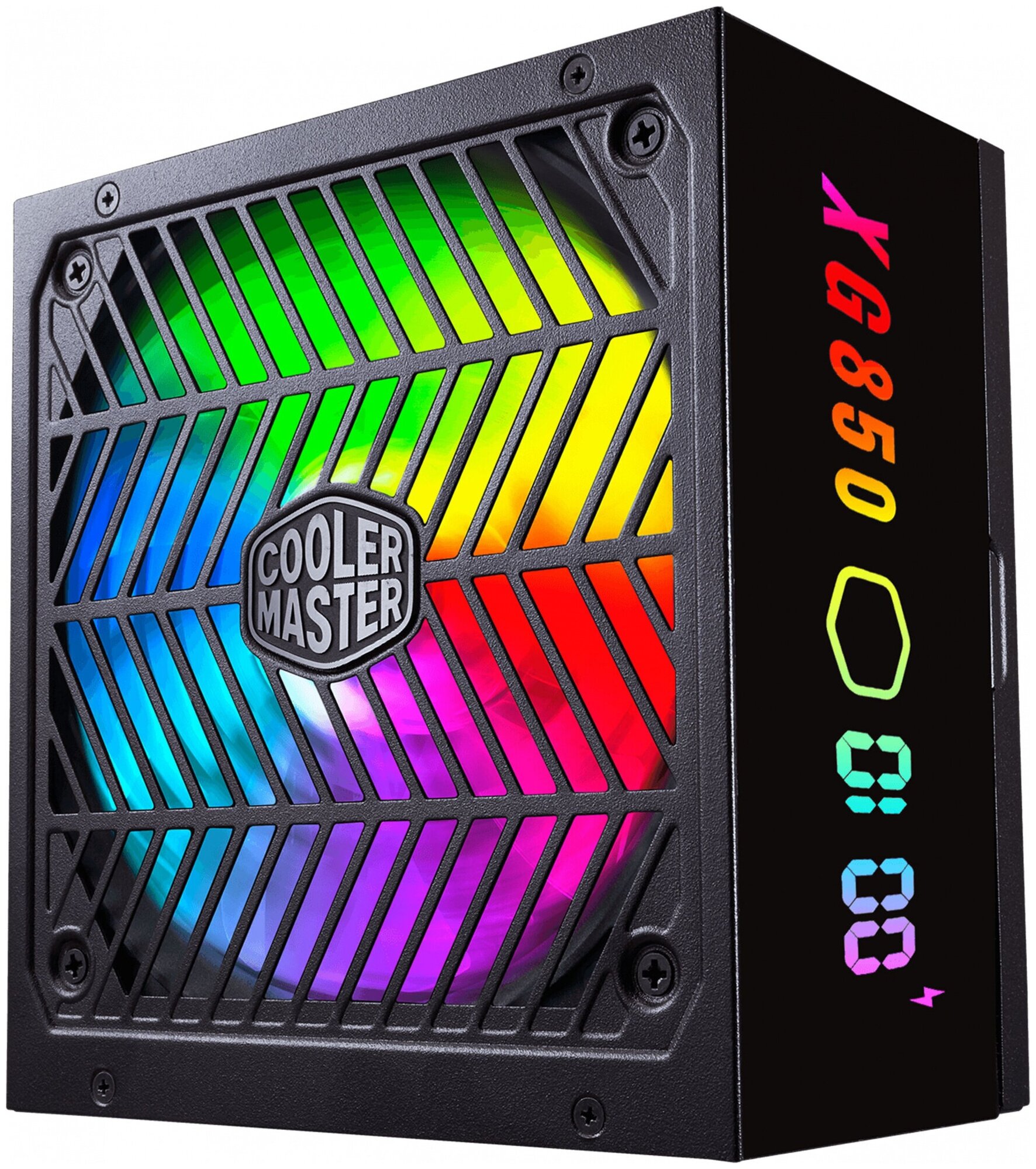 Блок питания Cooler Master XG850 PLATINUM Plus, 850Вт, 135мм, черный, retail [mpg-8501-afbap-xeu]