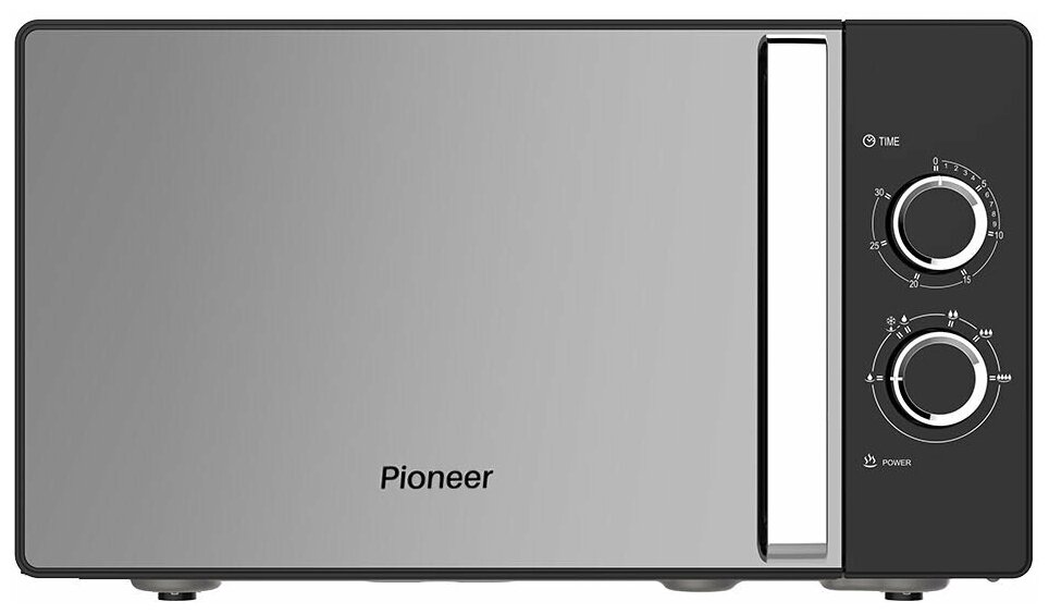 Микроволновая печь PIONEER HOME Pioneer MW361S - фотография № 2