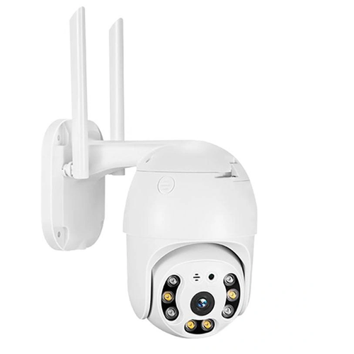 фото Уличная беспроводная камера наблюдения wifi smart camera 1080p (c блоком питания) xmeye