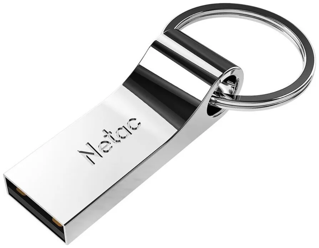 Флешка Netac U275 32Gb (NT03U275N-032G-20SL) USB 2.0 - фотография № 18