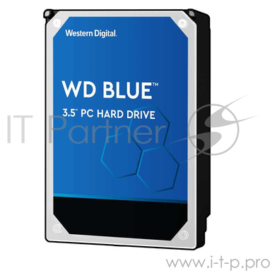 Жесткий диск WD Blue , 2Тб, HDD, SATA III, 3.5" - фото №16