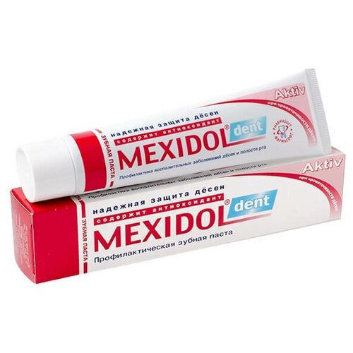 Мексидол Дент Activ зубная паста 65г