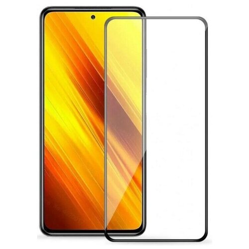 Защитное стекло для Xiaomi Mi K30 / Mi K30 5G / Poco Х2 / Poco X2se, черный