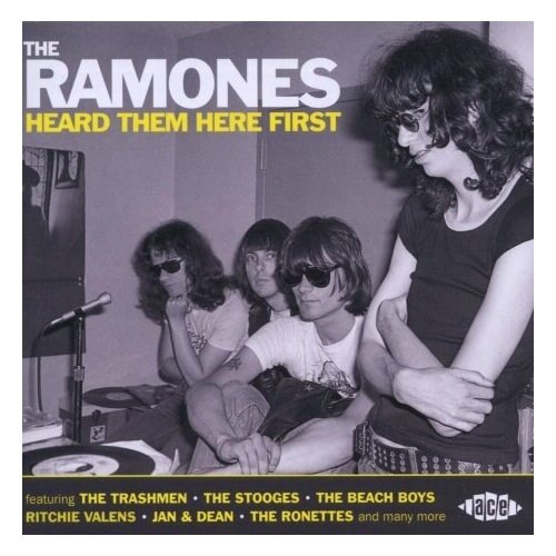 Компакт-диски, ACE, VARIOUS ARTISTS - The Ramones Heard Them Here First (CD)