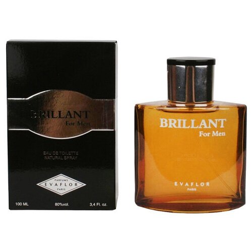 Parfums Evaflor Мужской Brillant For Men Туалетная вода (edt) 100мл