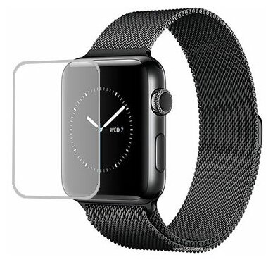 Apple Watch Series 2 42mm защитный экран Гидрогель Прозрачный (Силикон) 1 штука