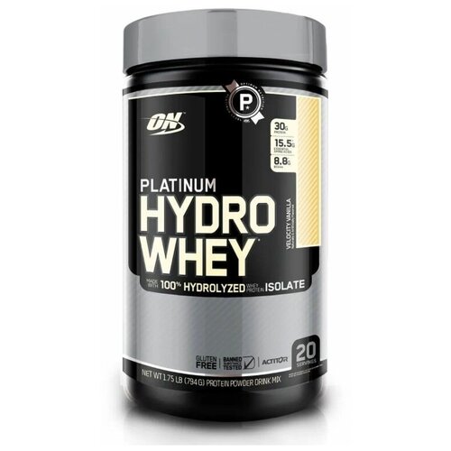 Optimum Nutrition Platinum Hydro Whey 795 г (Ваниль)