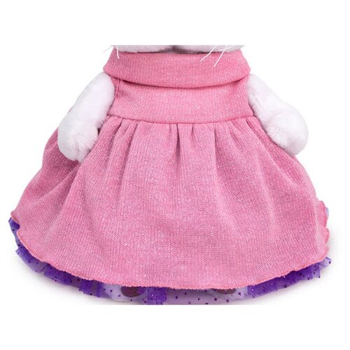 Одежда для Кошечки Ли-Ли Платье с люрексом и бант со снежинкой, 24 см