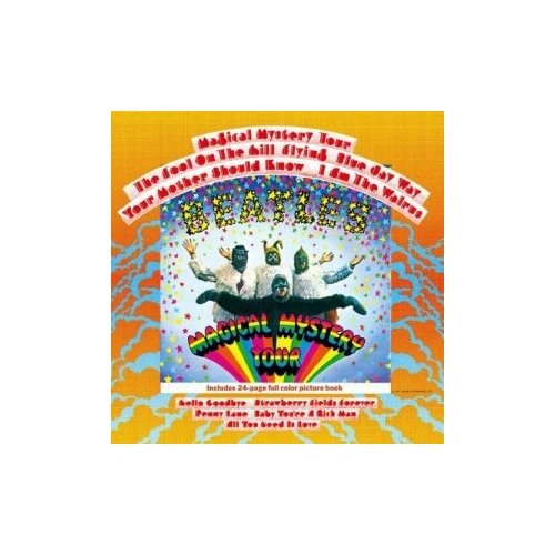 Виниловые пластинки, Parlophone, THE BEATLES - Magical Mystery Tour (LP) виниловая пластинка the beatles – magical mystery tour lp