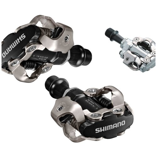 Педали SHIMANO M540, с шипами