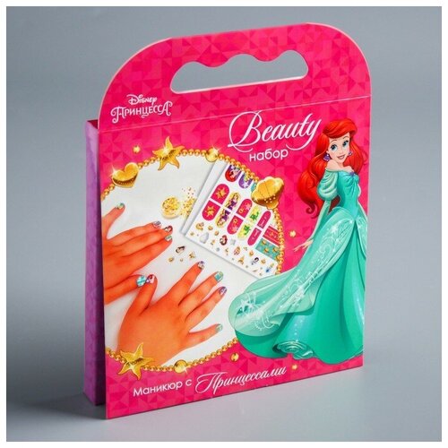 Маникюрный набор для девочек, Принцессы disney маникюрный набор для девочек принцессы