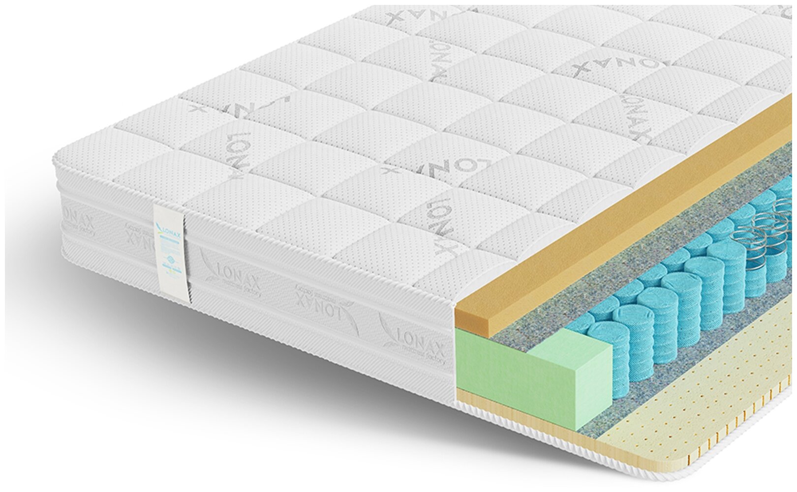  Lonax Memory Latex TFK 180x205