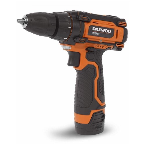 Дрель-шуруповерт аккумуляторная DAEWOO DAA 1210Li 269000₽