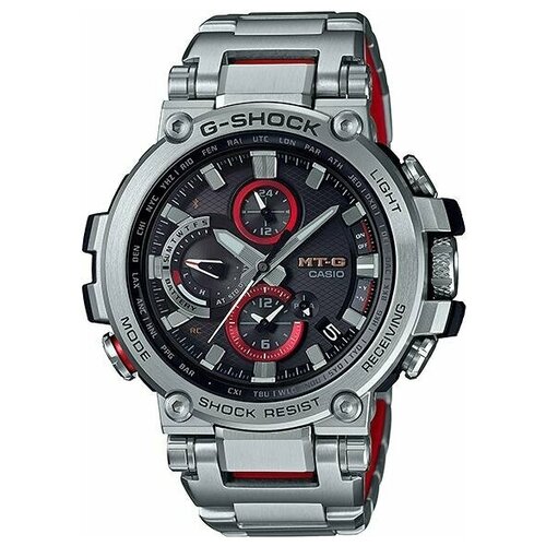 Наручные часы CASIO G-Shock MTG-B1000D-1A, черный, серебряный наручные часы casio mtg b2000bd 1a4 черный