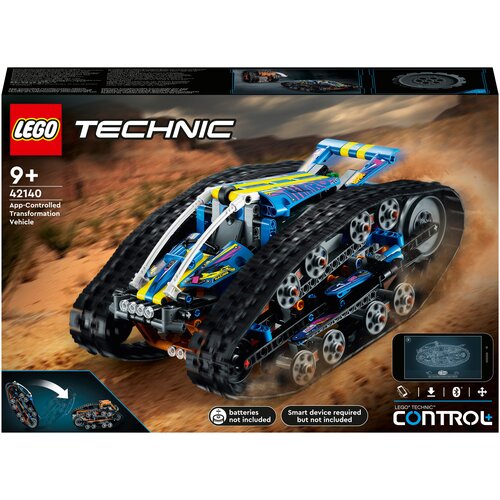 детали lego technic 88009 powered up узел 1 дет Конструктор LEGO Technic 42140 Машина-трансформер, 772 дет.