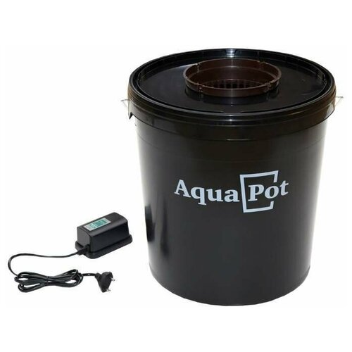 Гидропонная система DWC Aquapot с компрессором гидропонная система aquapot trio