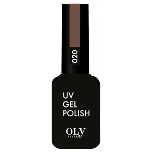 Olystyle гель-лак для ногтей UV Gel Polish, 10 мл, 020 капучино