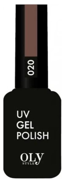 Olystyle гель-лак для ногтей UV Gel Polish, 10 мл, 020 капучино