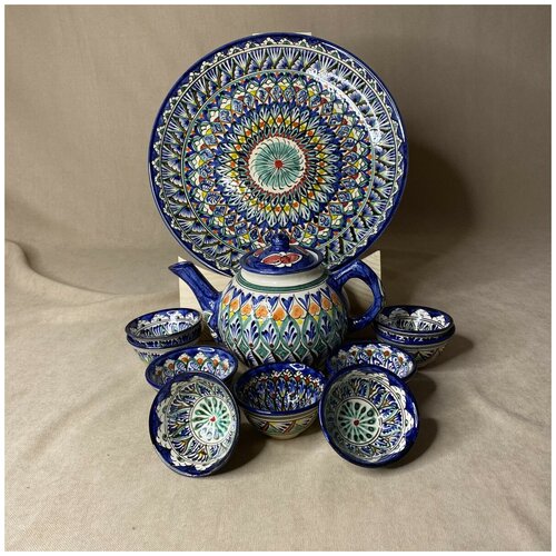 Чайный набор Мехроб на 9 персон