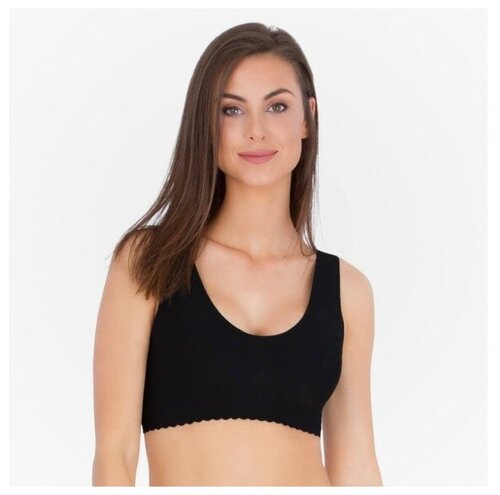 Belly Bandit (США) Бюстгальтер для кормления Anti Bra Scoop Neck черный S