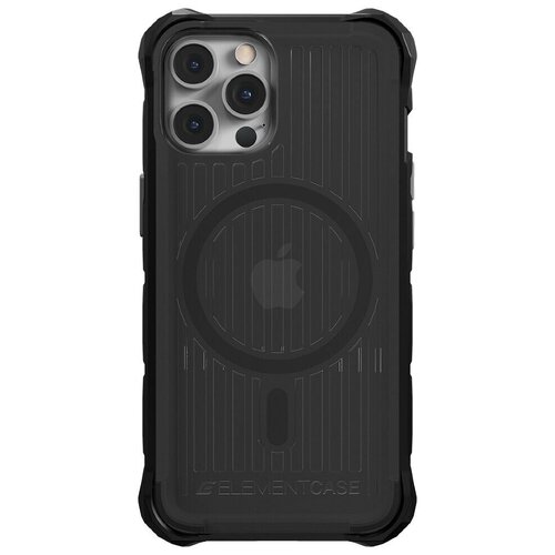 Чехол Element Case Special Ops MagSafe для iPhone 13 Pro (EMT-322-251FU-01), черный/серый