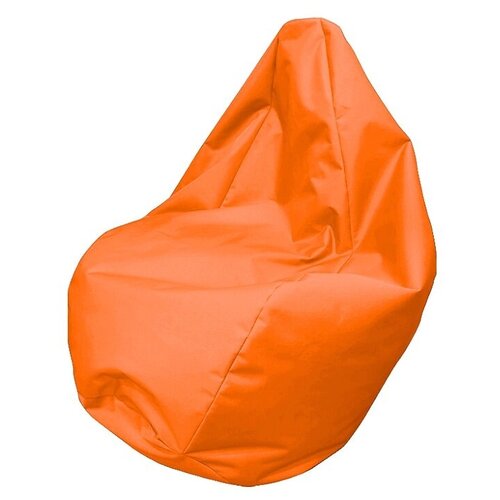 Кресло-мешок m-group детский, оранжевый
