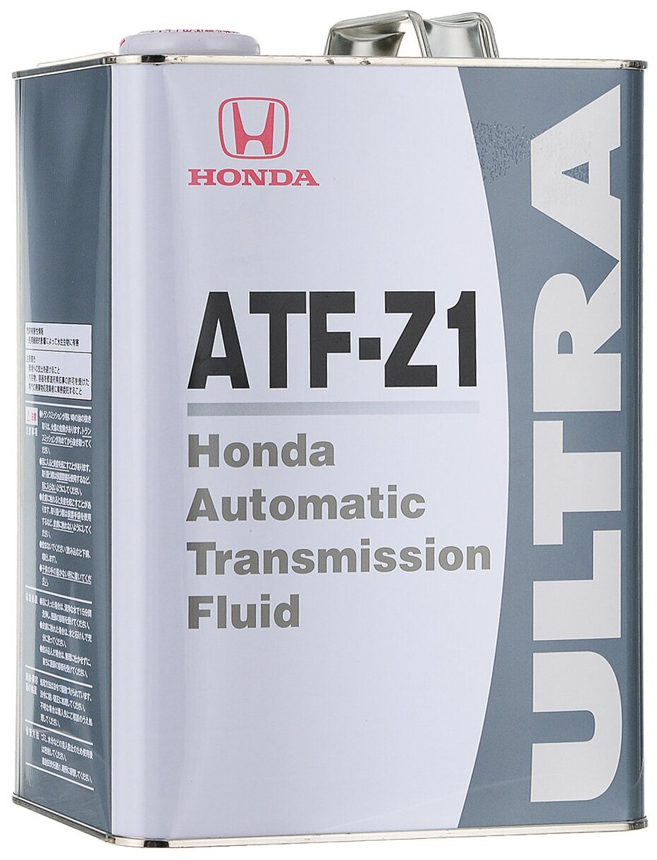 Масло трансмиссионное Honda Ultra ATF Z1, 4 л, 1 шт.